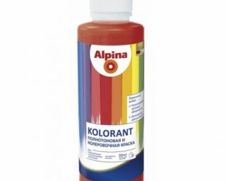 პიგმენტი EXL AP Kolorant Rot RU_UA 500 ML