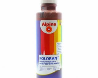 პიგმენტი EXL AP Kolorant Rotbraun RU_UA 500 ML