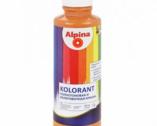პიგმენტი EXL AP Kolorant Terracotta RU_UA 500 ML