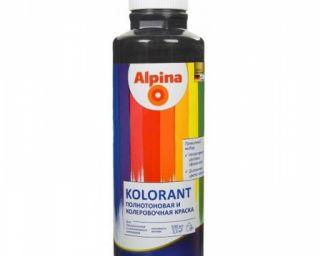 პიგმენტი EXL AP Kolorant Schwarz RU_UA 500 ML სურათი