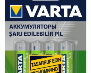 ელემენტი 4 AA 2700 mAh - CYRILLIC 05706 301 404/4008496528547