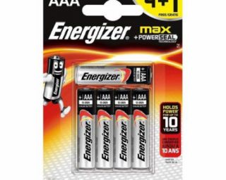 ელემენტი 4981 Energizer Alkaline Power AAA  4+1 LR03 E92 BP5 (E300483602)
