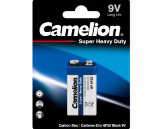 ელემენტი 1094 Camelion Super HD ლურჯი 9V  1ც შეკრა 6F22-BP1B