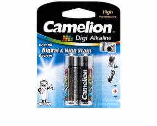 ელემენტი 4538 Camelion Digi Alkaline AA  2ც შეკვრა LR6-BP2DG