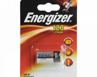 ფოტო ლითიუმ ელემენტი, 2008 Energizer 123  1ც შეკვრა 123-FSB1 (638011)