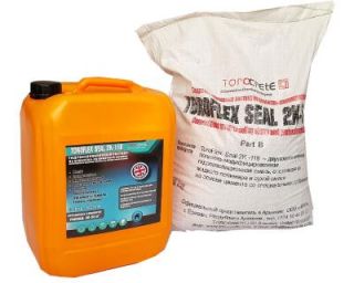 ცემენტი და ქვიშის ჰიდრროიზოლაცია TOROFLEX SEAL 2K-118.Part B 20 კგ სურათი