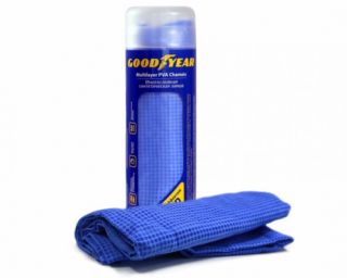 სინთეთიკური ზამშის ტილო კოლოფში Goodyear 43x64 სმ სურათი