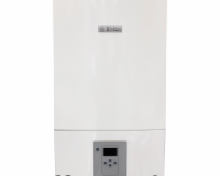 კომბი BOSCH 18 kw Smart Fan ჰერმეტული საკვამურით
