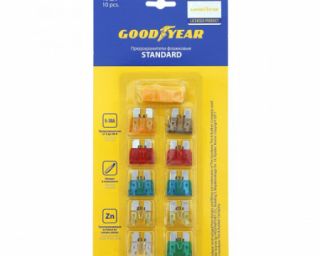 დროშისებური დამცველების ნაკრები Goodyear სტანდარტი 10ც შერეული სურათი