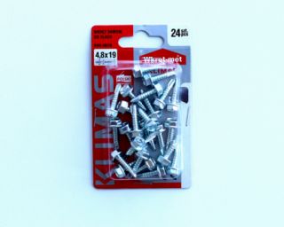 თვითმჭრელი ექვსკუთხა ხრახნი BWS-48019 (24ც)