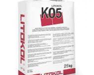 წებოცემენტი LITOKOL K05 EX GREY 25KG
