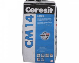 წებოცემენტი Ceresit CM 14 Fibre GEO 25 kg
