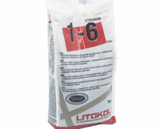 ფუგა LITOCHROM 1-6 ARM BIANCO C.00 1KG