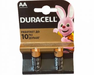 ელემენტი Duracell AA K-2ც