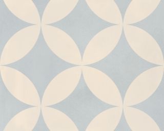 კერამო გრანიტი FRESCO FLOWER AQUA 33X33 სურათი