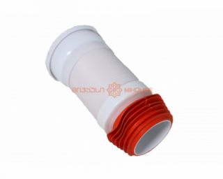 უნიტაზის გოფრე 108 1*30 სტაფილოსფერი ძირით