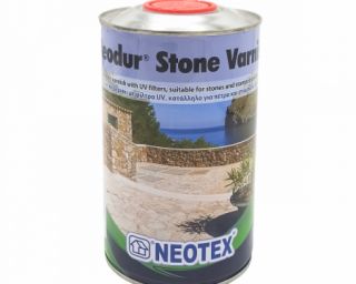 ლაქი NEODUR STONE VARNISH 1LT სურათი