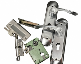 კარის სახელურის კომპლექტ GOOD LOCK
