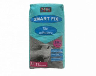წებო ცემენტი SMART FIX SF 11 ცისფერი 25კგ