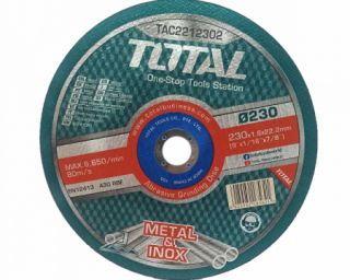 ლითონის საჭრელი დისკი 1,6x230მმ TAC2212302