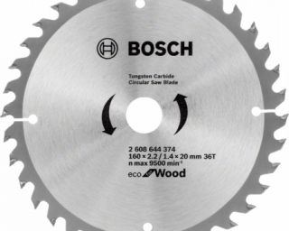 წრიული დისკი BOSCH EC WO H 160x20-36