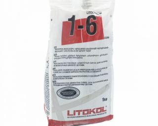 შემავსებელი შემადგენლობა LITOCHROM EX 1-6 ARM SILVER C.25 1KG