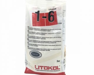 შემავსებელი შემადგენლობა LITOCHROM EX 1-6 ARM SABBIA C.130 1კგ