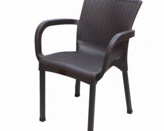 სკამი მოწნული CT014