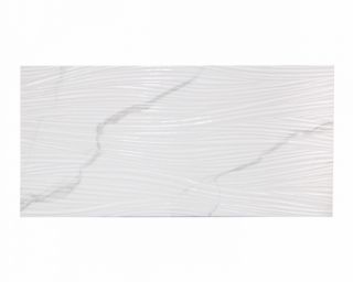 კედლის ფილა Selena White Rustic Decor 30X60