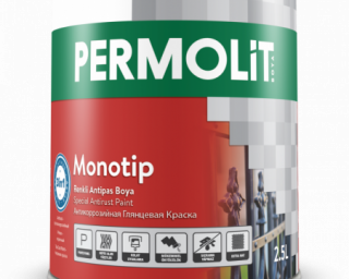 სინთეთიკური საღებავი MONOTIP 2.5ლ - 9300