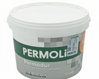 ჰიდროიზოლიაცია 3,5კგ PERMOLIT PERMODUR Fiber Liquid Plastic Coating სურათი