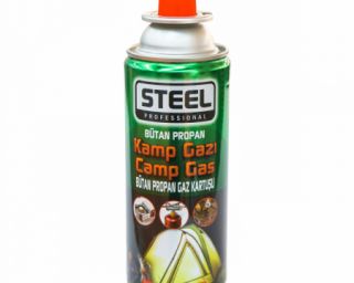 გაზის ბალონი STEEL 227g/400ml