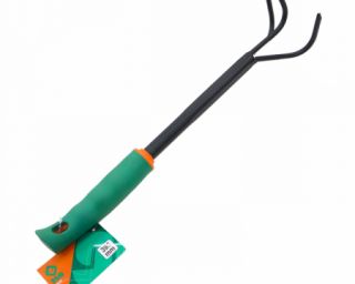 გამაფხვიერებელი ბაღის PVC სახელურით (99038)