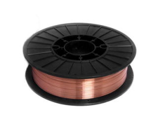 5KG/0.8 mm gas – შედუღების აპარატის მავთული (გაზზე მუშაობისთვის)