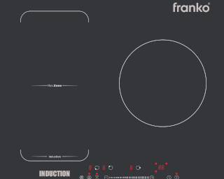 Franko FIH-1180  ინდუქციური ქურა ფრანკო)