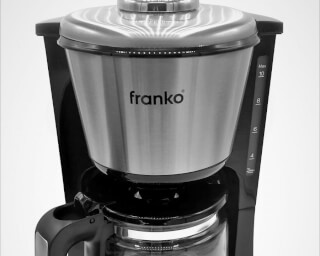 FRANKO FCM-1169 ყავის მადუღარა (ფრანკო)