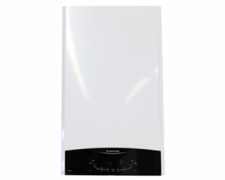 ცენტრალური გათბობის ქვაბი GENUS X 35kw mono FF კომპლექტი
