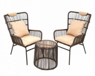 მაგიდა 2 სკამით MH-20787