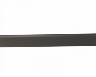 პლინტუსი AGT Mdf Su05040(16*80*2.800) ნაცრისფერი-728