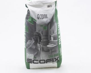 წებოცემენტი EKOFIX 25კგ ECONOM მწვანე