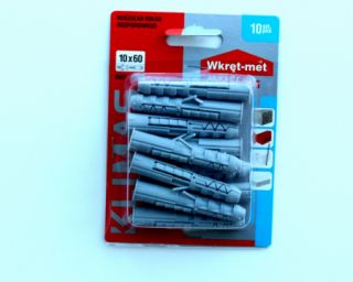 პლასტმასის დუბელი BKP-10060 (10ც)