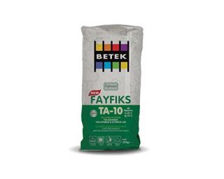 წებო ცემენტი BETEK FAYFIKS TA-10 25კგ (ყინვაგამძლე) მწვანე