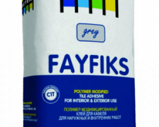 წებო ცემენტი BETEK FAYFIKS P-40 25კგ  (თბოიზ. მისაწ. შესაფითხ) სტაფილოსფერი
