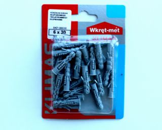 პლასტმასის დუბელი BKP-06030 (35ც)