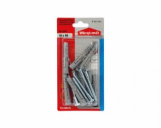 დუბელი ექვსკუთხა ხრახნით 10*120 BK-10120 (5ც)