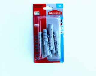 პლასტმასის დუბელი BKP-14080 (6ც)
