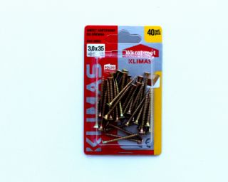 ავეჯის ჭანჭიკი BWK-30035 (40ც)