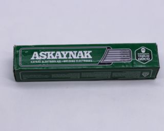 შედუღების ელექტროდი AS R-143 ASKAYNAK 4.00x350მმ (100 ცალიანი პაკეტი) სურათი