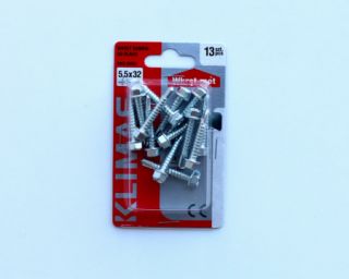 თვითმჭრელი ექვსკუთხა ხრახნი BWS-55032 (13ც)