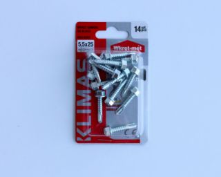 თვითმჭრელი ექვსკუთხა ხრახნი BWS-55025 (14ც)